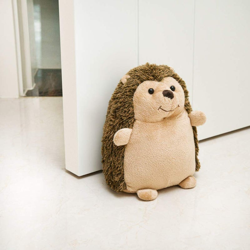 Marwood Cute Door Stopper Decorative Door Stops for Home and Office, Hedgehog Weighted Interior Doorstop Fabric Stuffed Animal Door Stopper Floor Decorative - Image 1